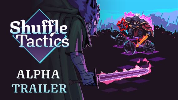 Shuffle Tactics otestuje spolu s vami ťahové boje
