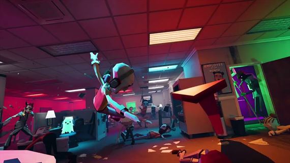 V Office Fight sa pobijete v kancelárii, ale musíte aj premýšľať