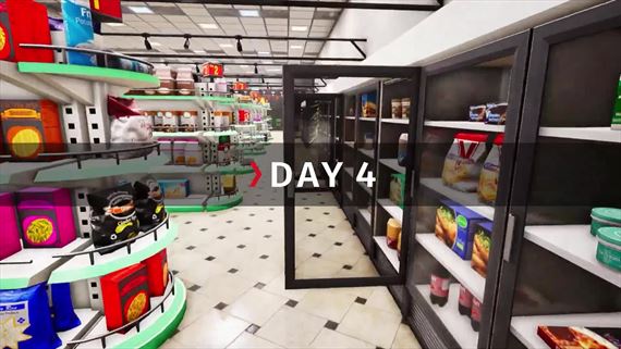 Before Exit: Supermarket vás onedlho zamestná v predajni