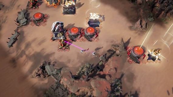 Stormgate napreduje, predvádza vylepšenú mapu Lost Hope