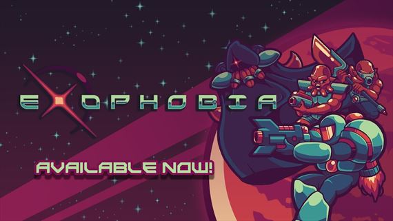 Retro FPS Exophobia vyšla na PC a konzolách