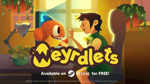Virtual pet sim Weyrdlets vy�iel na PC