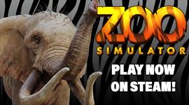 Video: Zoo Simulator vyiel na Steame, zvieratk aj nvtevnci parku vs akaj