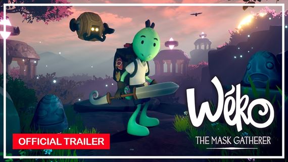 Wéko The Mask Gatherer sa vydal na dobrodružstvo so silnými maskami