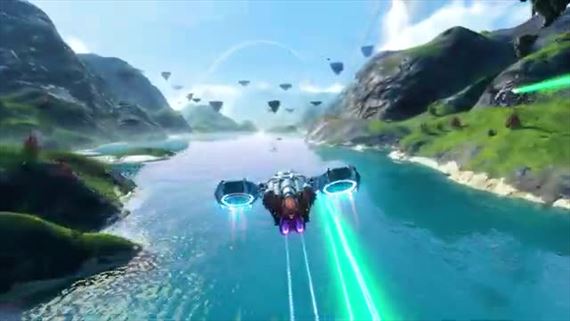 No Man's Sky približuje bezplatnú aktualizáciu Worlds Part I