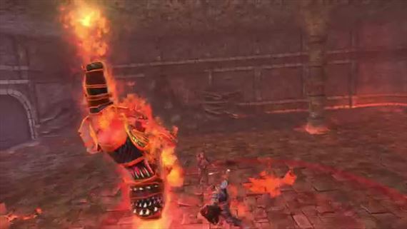 Neverwinter pridal v update Mountain of Flame žeravú oblasť