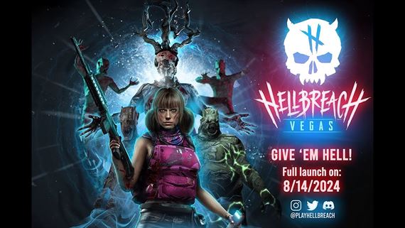 Hellbreach: Vegas má dosť výzbroje na kompletné vydanie hry