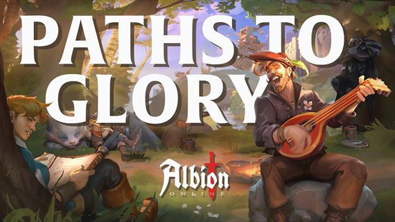 Albion Online dostal aktualizáciu Paths to Glory
