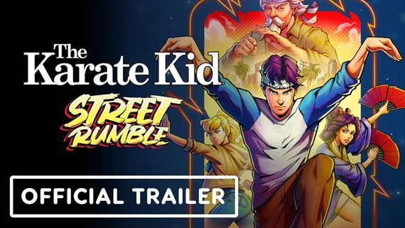 Mlátička The Karate Kid: Street Rumble ohlásená