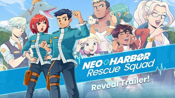 Neo Harbor Rescue Squad z vás spraví záchranára a otestuje vaše schopnosti