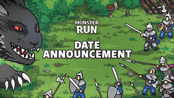 Monster Run z vs sprav vek kreatru, ktor masakruje ud