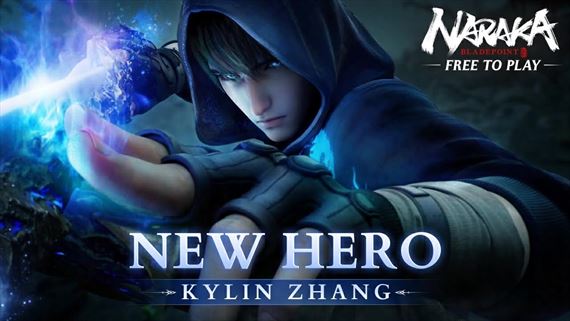 Do Naraka: Bladepoint mieri nový hrdina Kylin Zhang