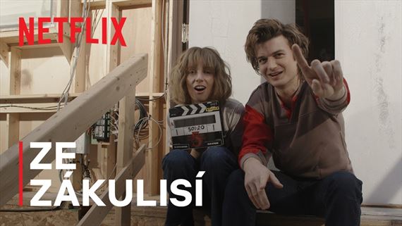 Stranger Things 5 ponúka pohľad do zákulisia
