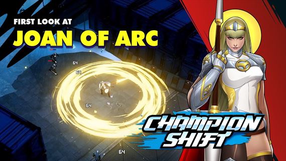 Champion Shift si priviedol ako posilu Janu z Arku