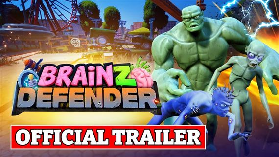 BrainZ Defender sa predstavuje, bude to tower defense FPS