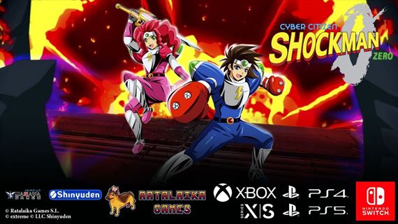 Retro 2D akcia Cyber Citizen Shockman Zero vyšla na konzolách