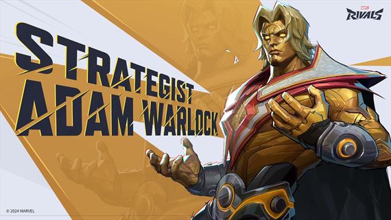 Marvel Rivals predvádza Adama Warlocka, znovuzrodeného zo svetla