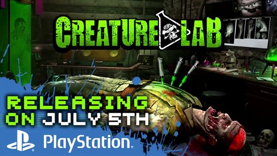 Vytv�ra� mon�tr� v Creature Lab m��ete u� aj na PlayStation