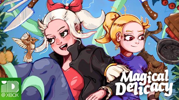 Kuchárska metroidvania Magical Delicacy dostala dátum vydania