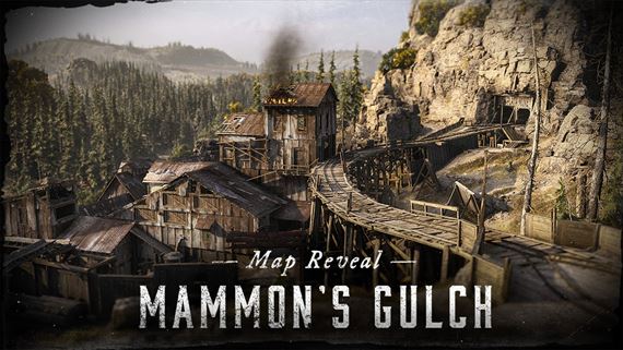 Hunt: Showdown 1896 predvádza novú mapu Mammon's Gulch