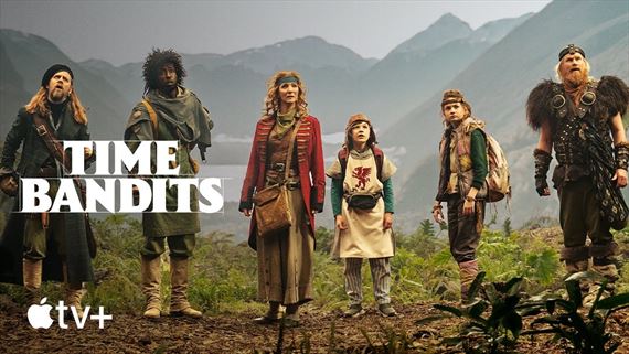Time Bandits - trailer na seriál