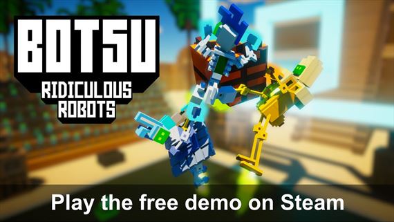 Sandboxovka BOTSU: Ridiculous Robots vyjde e�te v lete