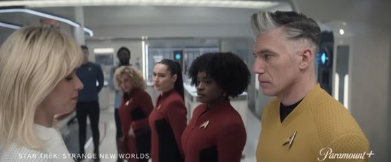 Star Trek: Strange New Worlds - trailer na tretiu sériu
