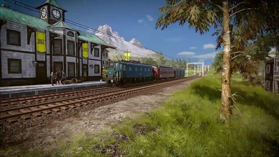 Railway Empire predstavuje nov High Voltage DLC