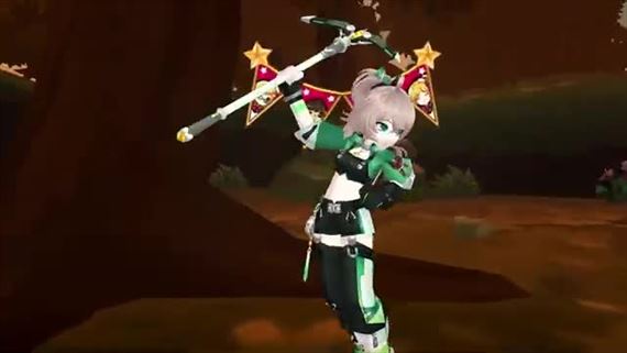 Anime MMO Elsword dost�va update s novou postavou