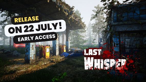 Survival hra Last Whisper vyjde už budúci týždeň