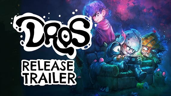 Fantasy platformovka DROS dosk�kala na Switch