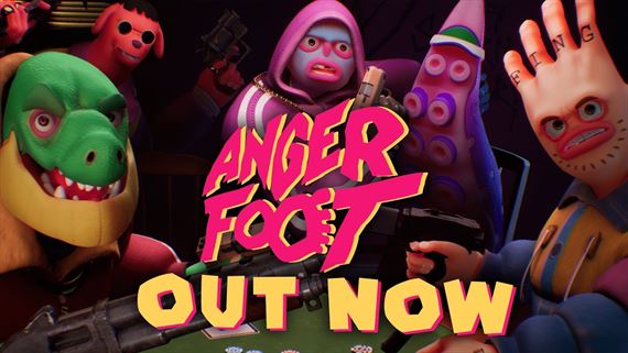 Akcia Anger Foot vykopla dvere na PC