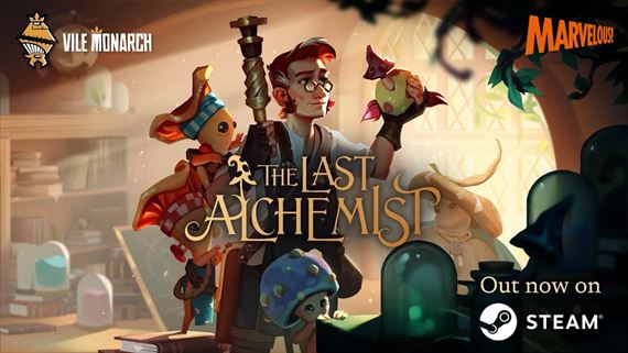 Fantasy simul�tor alchymistu The Last Alchemist vy�iel na Steame
