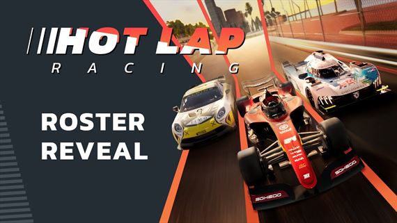 Hot Lap Racing predstavuje svoj vozový park
