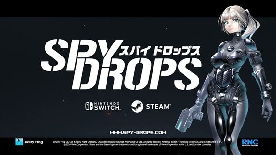 Spy Drops sa predstavuje, má to byť moderná retro stealth akcia