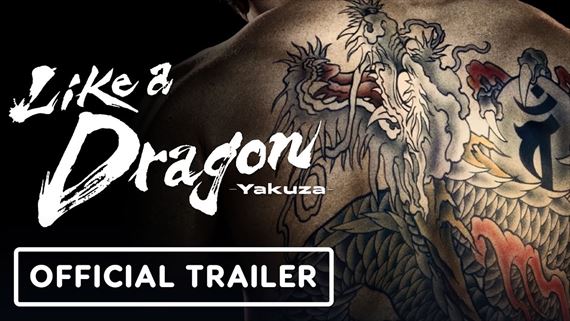 Like A Dragon: Yakuza - teaser na seriál