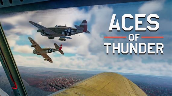VR letecký simulátor Aces of Thunder ukázal hrateľnosť
