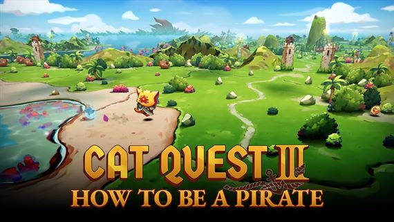 Ako sa stať mačacím pirátom v Cat Quest III?