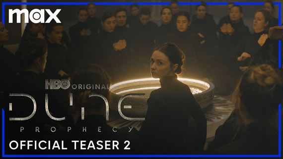 Dune: Prophecy - teaser na TV seriál