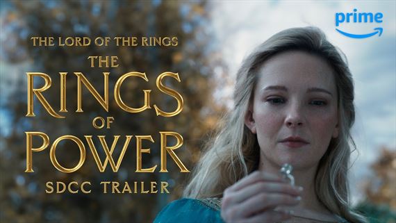 Teaser na druhú sériu The Lord of the Rings: The Rings of Power