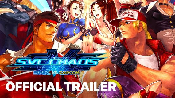 SNK vs. Capcom: SVC Chaos dostáva launch trailer