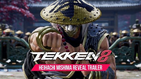 Tekken 8 predstavuje postavu Heihachi Mishima