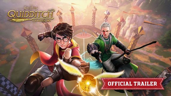 Harry Potter: Quidditch Champions víta študentov