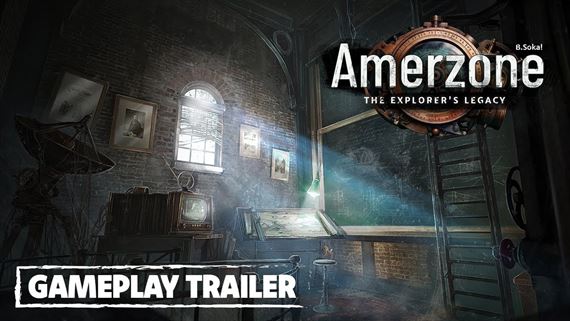 Amerzone - The Explorer's Legacy ukazuje svoj gameplay