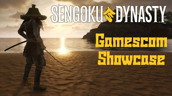 Sengoku Dynasty prezentuje japonské osídlenie v komentovanej ukážke