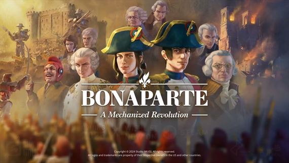 Bonaparte - A Mechanized Revolution nás zavedie alternatívnej francúzskej histórie