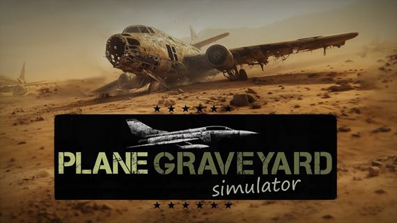 Plane Graveyard Simulator bude prevádzkovať vrakovisko lietadiel