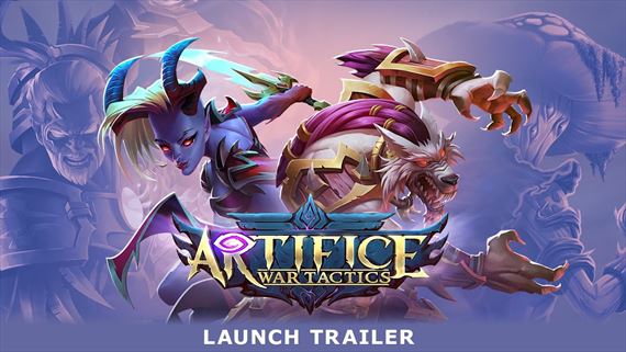 Artifice: War Tactics je na ťahu so svojimi hrdinami