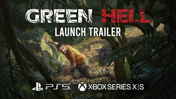 Green Hell si už naplno užijete aj na PlayStation 5 a Xbox Series X|S