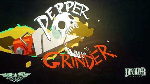 Pepper Grinder vyšiel na Xbox a PlayStation konzolách